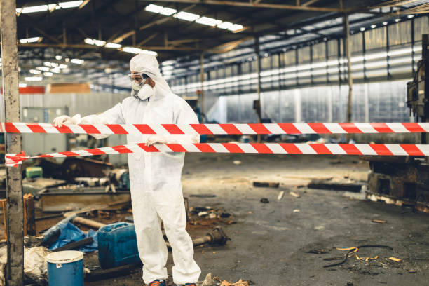 Professional Drug Lab Cleanup technician working in Sebring, OH